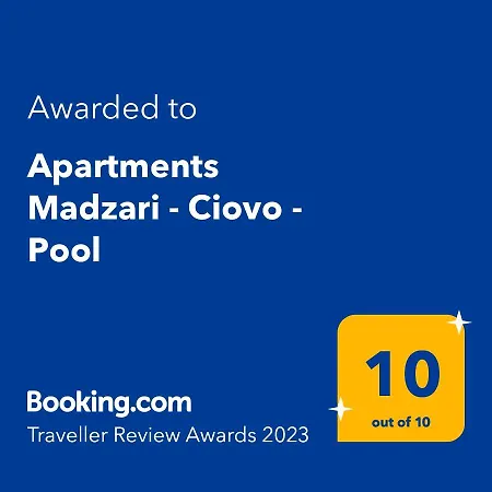 Madzari - Ciovo - Pool Трогир