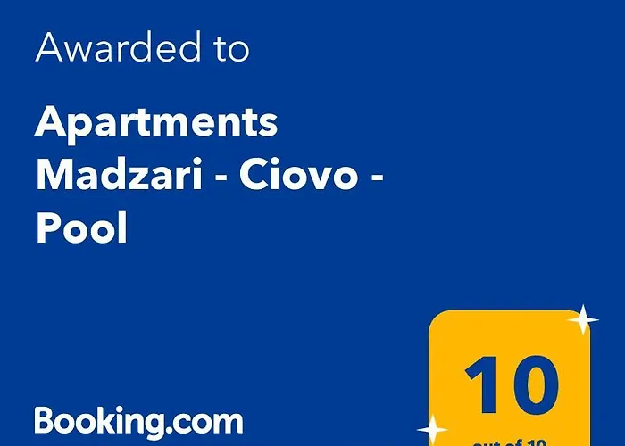 Madzari - Ciovo - Pool Traù